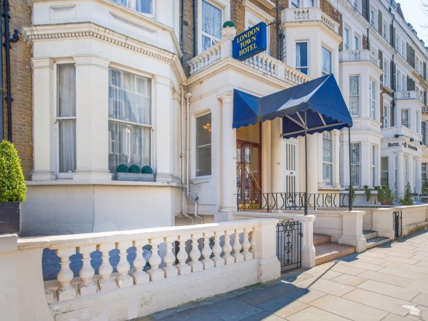 London Town Hotel Exterior foto