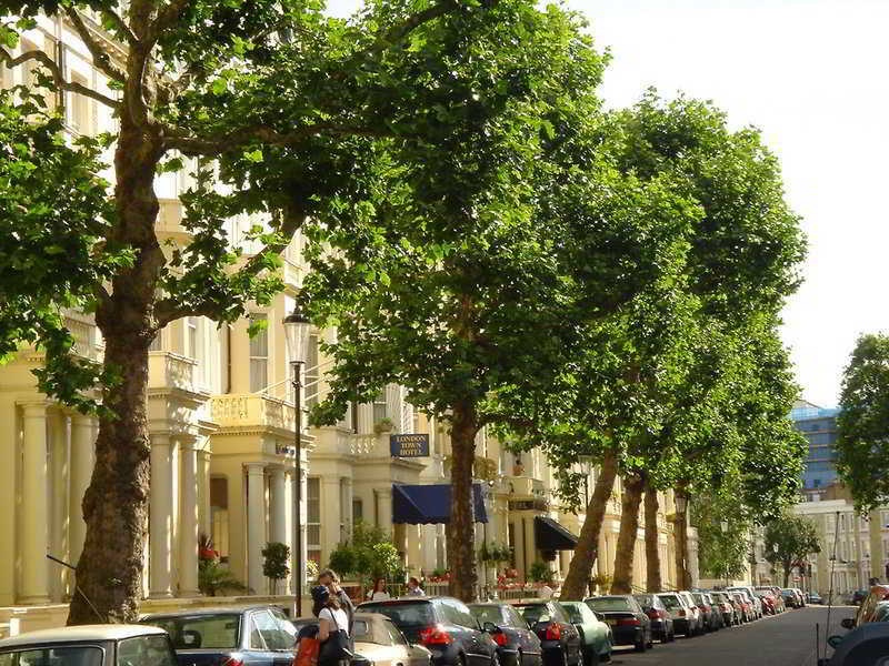 London Town Hotel Exterior foto