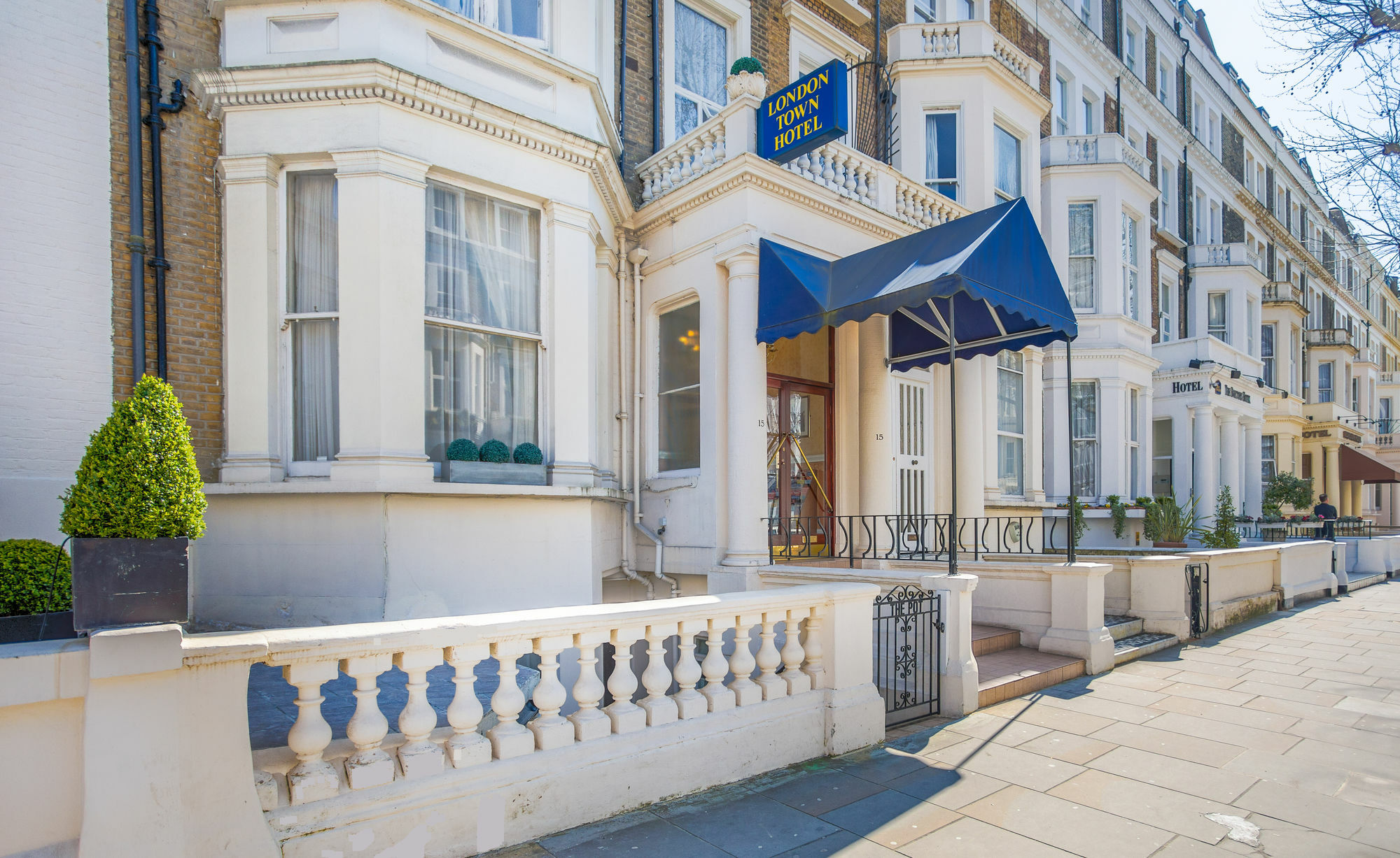 London Town Hotel Exterior foto