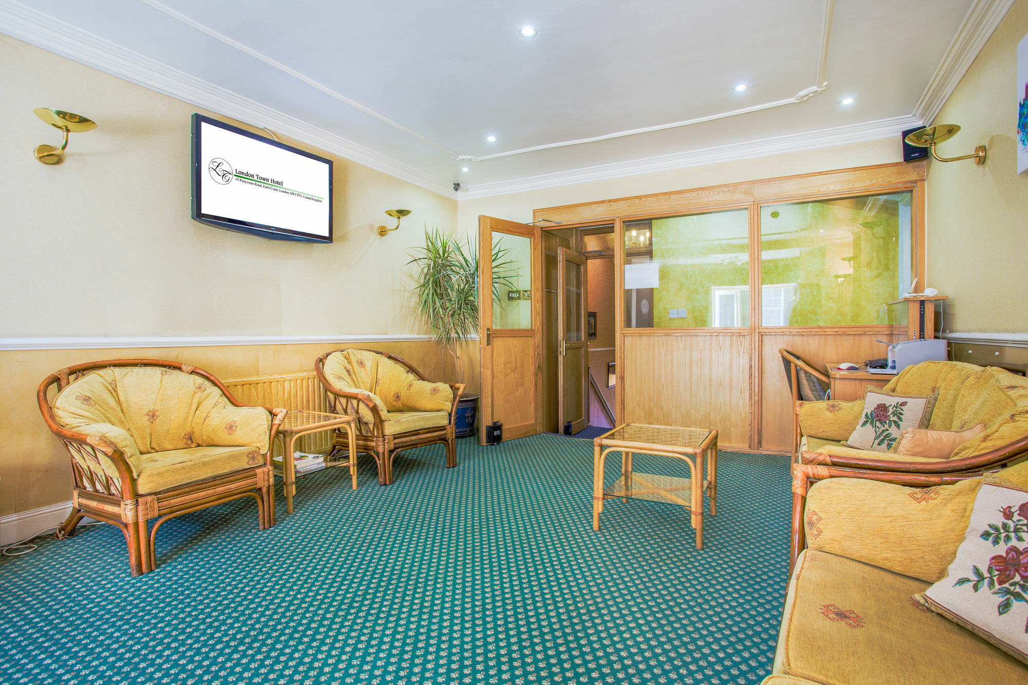 London Town Hotel Exterior foto