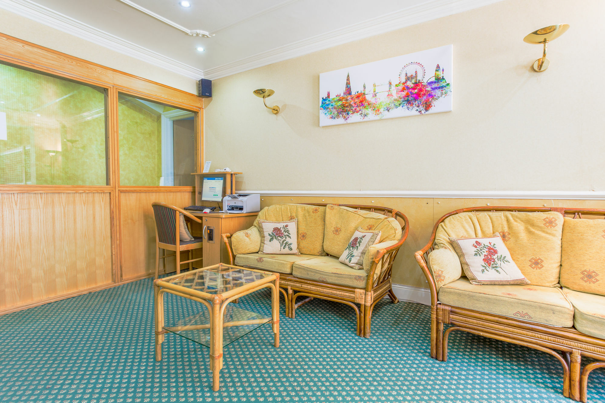 London Town Hotel Exterior foto
