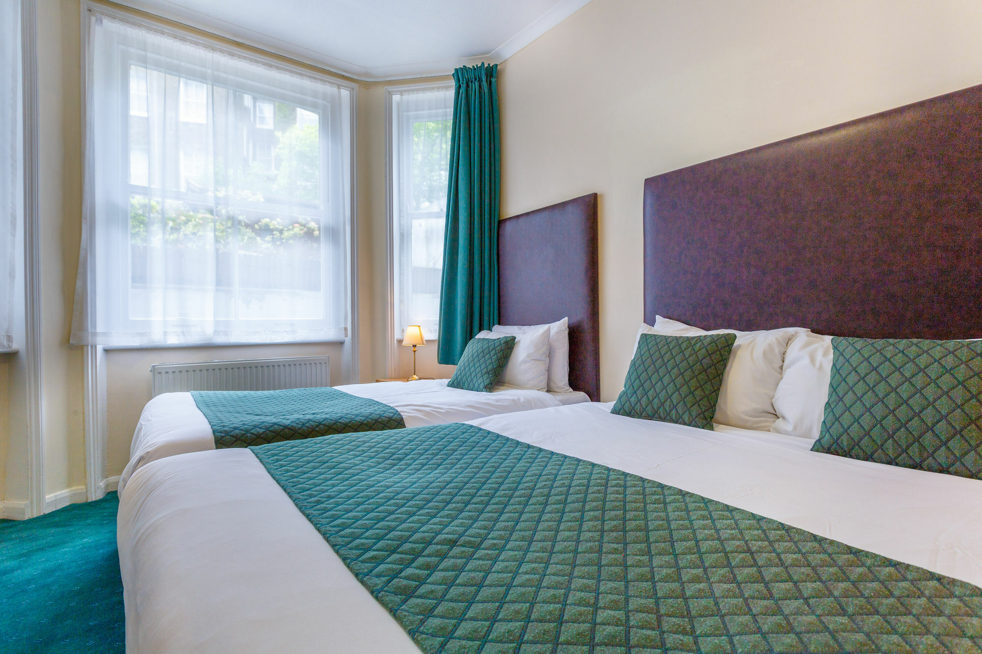 London Town Hotel Exterior foto